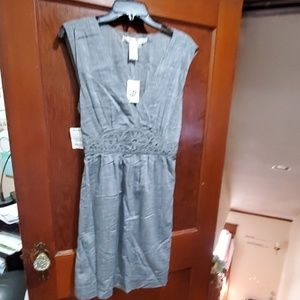 Max Studio cooton no sleeve dress